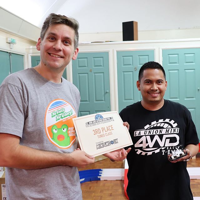 Our Autumn Grand Prix&rsquo;s Tuned class was extremely competitive. Our top 3 really deserved their places in the final. Congratulations to Erwin who won the class, even though he couldn&rsquo;t be with us on the day and sent his cars to us.

#tamiy