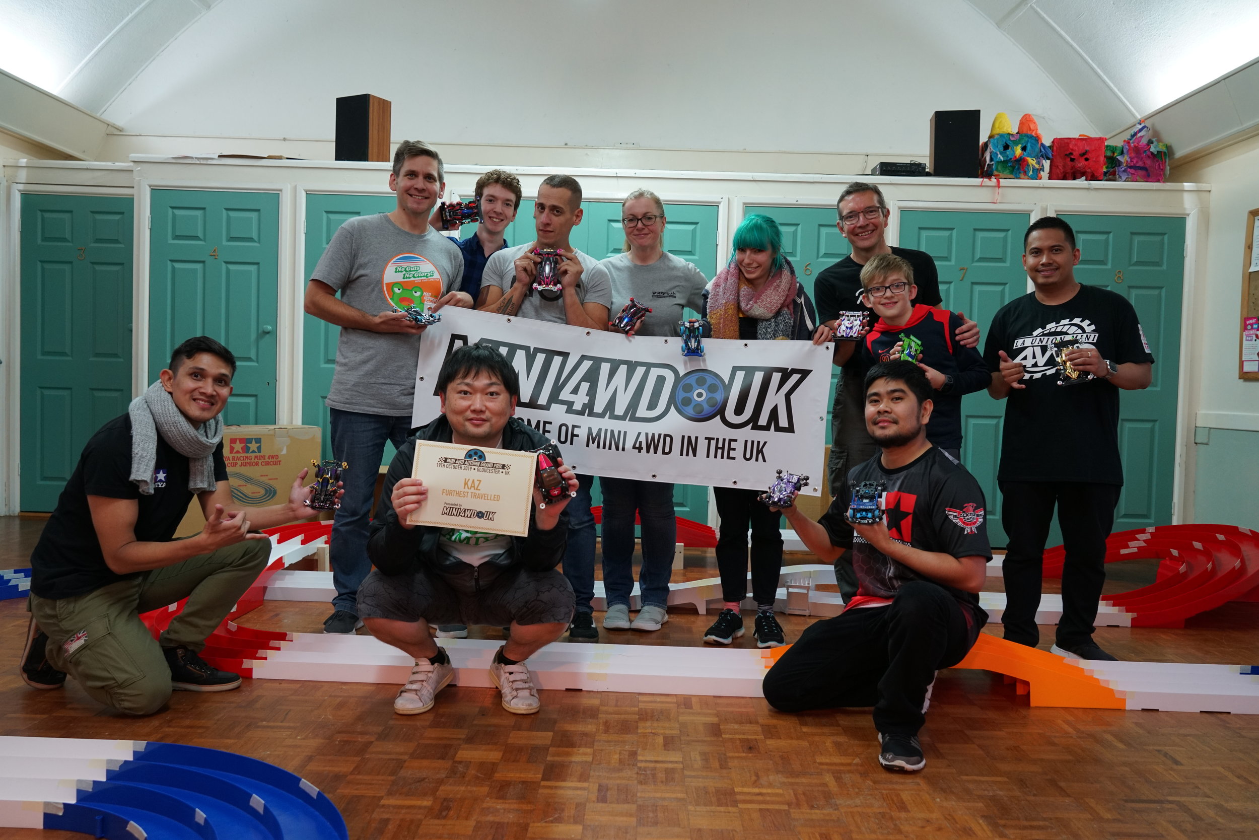 Race report: Mini 4WD UK Autumn Grand Prix 2019 