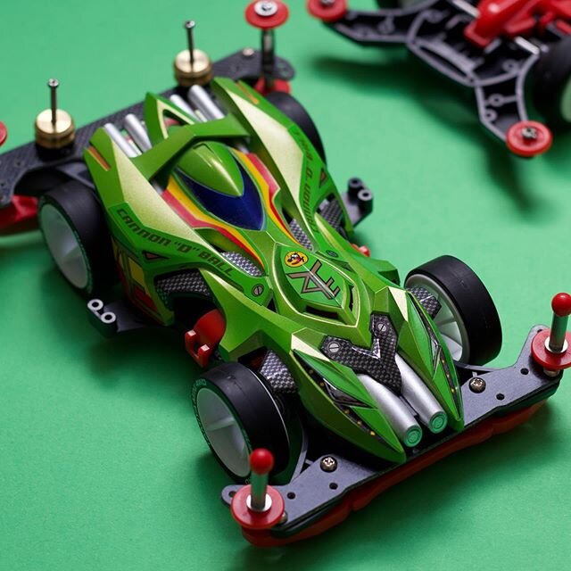 Cannon D Ball with basic tune-up parts, a cost effective way to start tuned class racing using your favourite car!
#tamiya #mini4wd #miniyonku #ミニ四駆 #tamiyamini4wd #mini4wduk