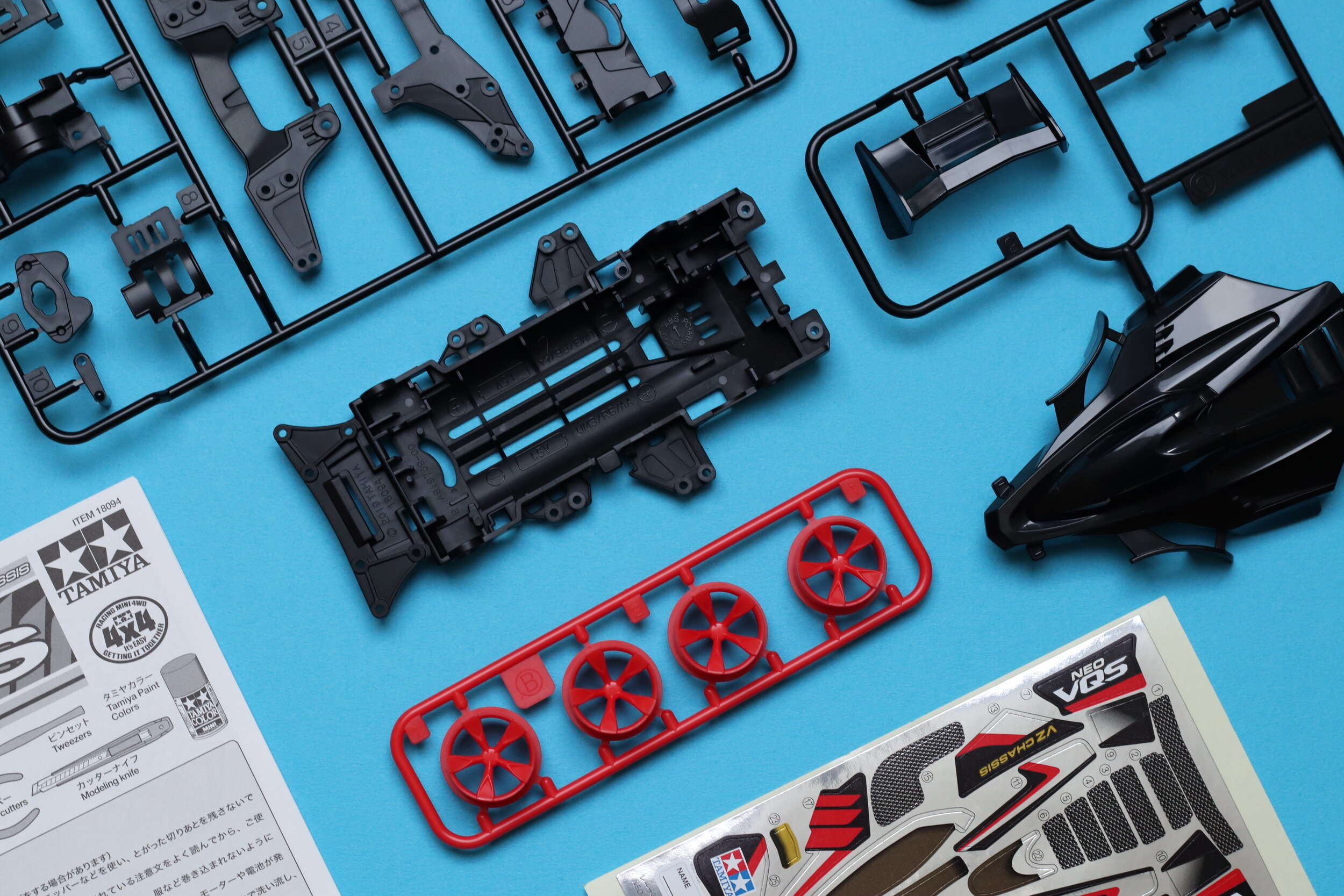 Tamiya VZ Chassis - Neo VQS first impressions