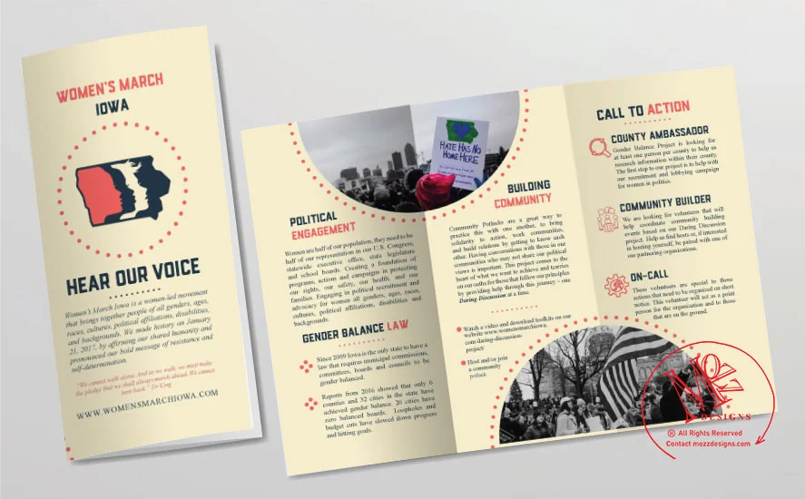 Tri-fold Brochure - Print