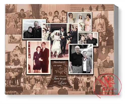 Photo canvas - Print