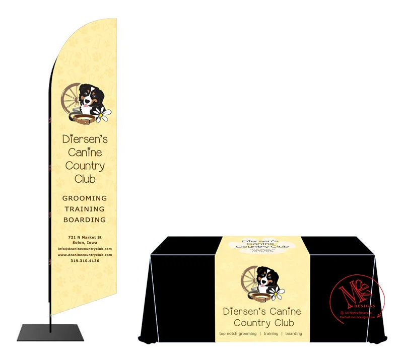 Tradeshow Display - Print & Vendor