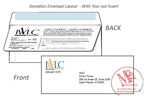 Donation Envelope - Print