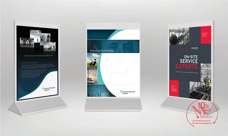 Flyers, Letterhead - Print