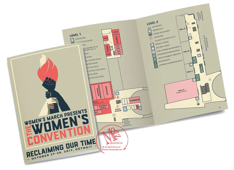 Booklet & Map Illustration