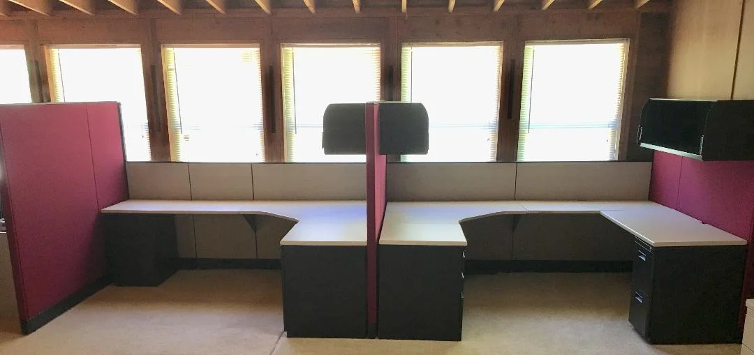 Knoll Morrison and Reff office cubicle workstations
