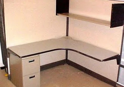 Haworth Cubicle Workstations