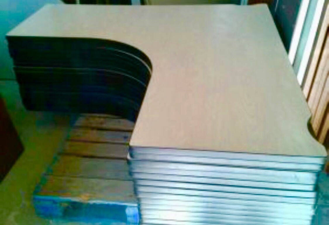 Replacement work surfaces