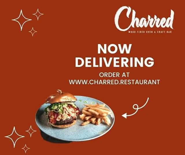 Menus — Charred Wood Fired Oven and Craft Bar