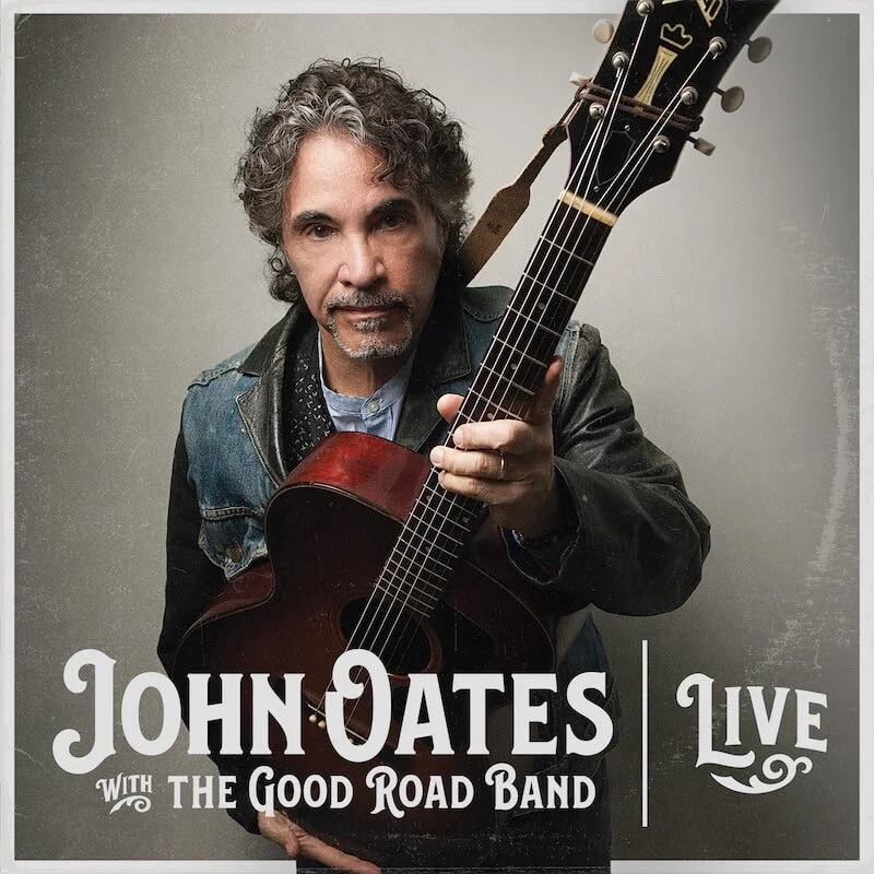 John Oates With The Good Road Band - Live