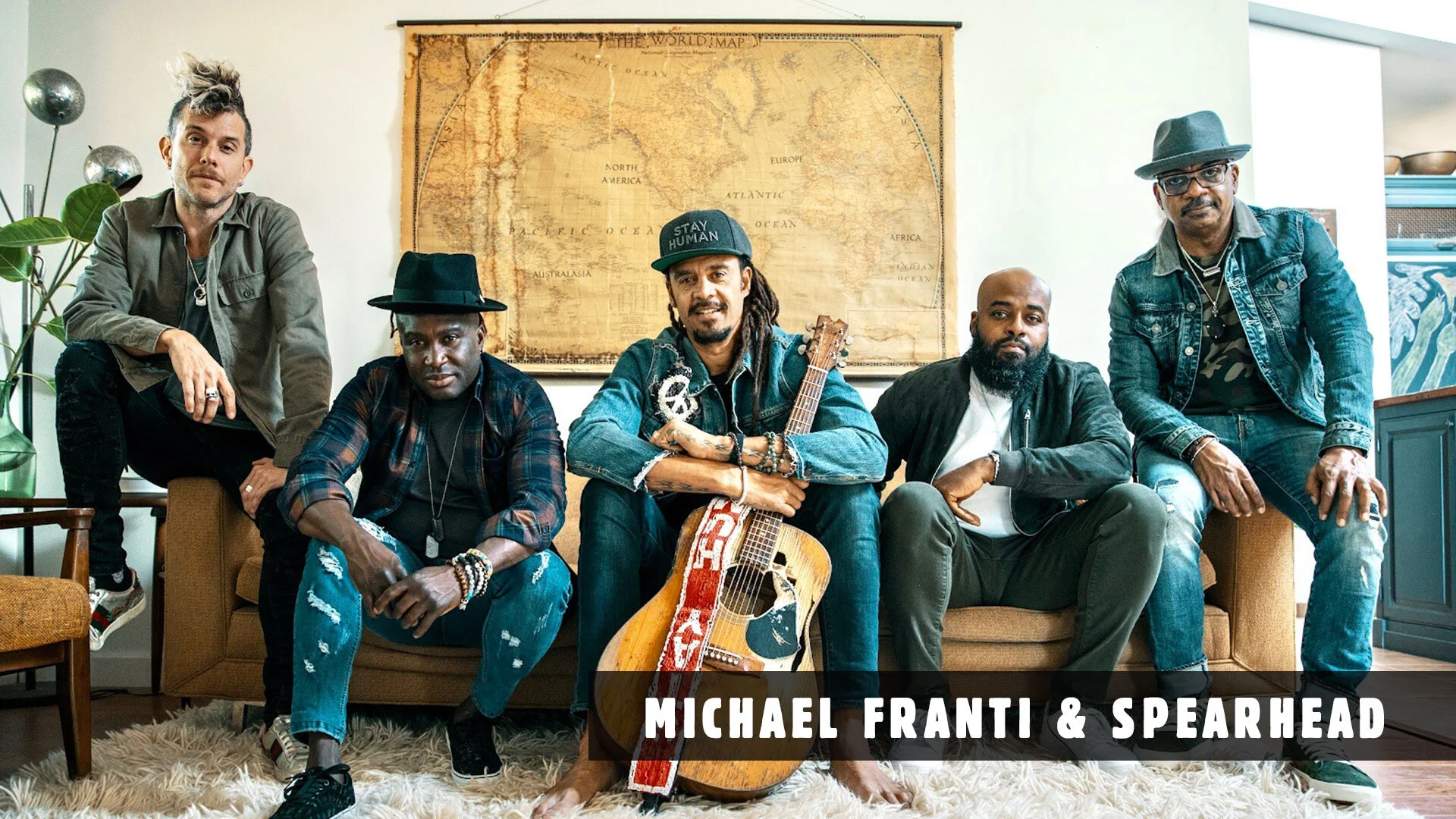 Michael Franti &amp; Spearhead