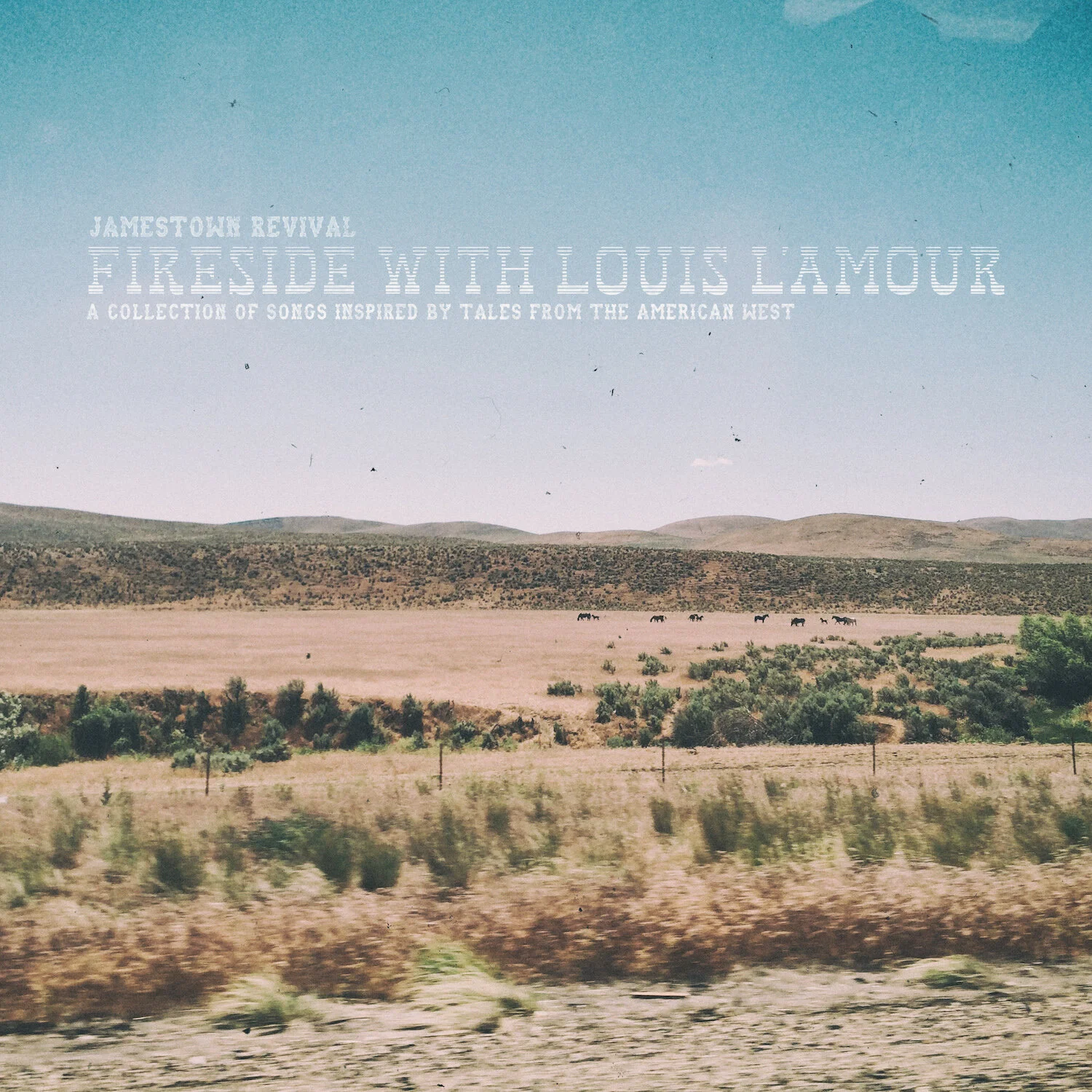 Fireside with Louis L'Amour