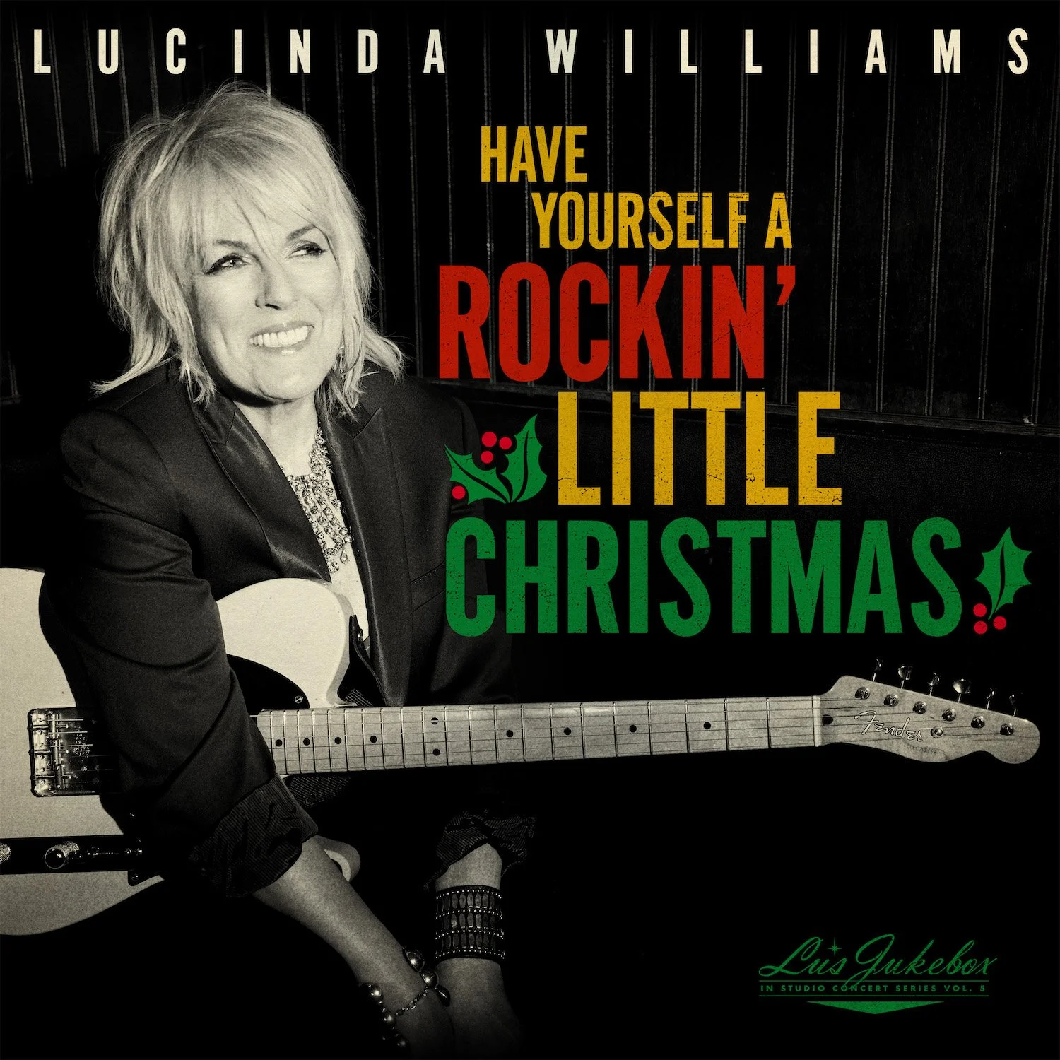 Have Yourself a Rockin' Little Christmas with Lucinda Williams