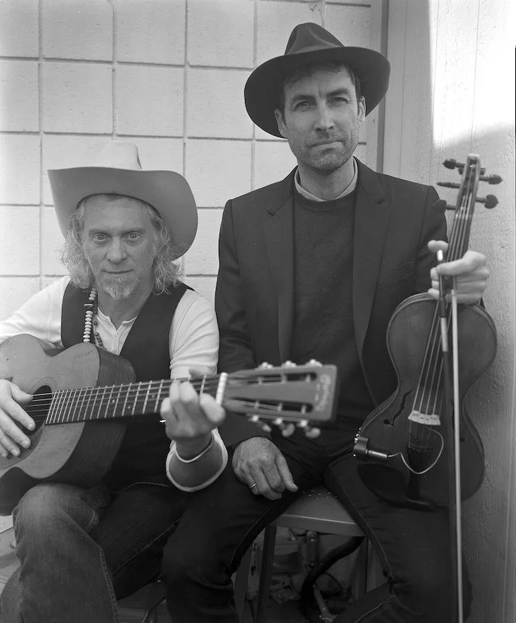 Jimbo Mathus & Andrew Bird