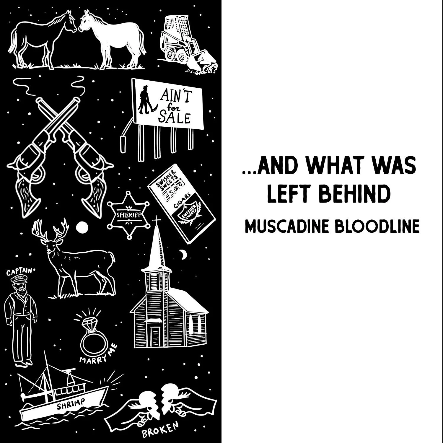 And What Was Left Behind