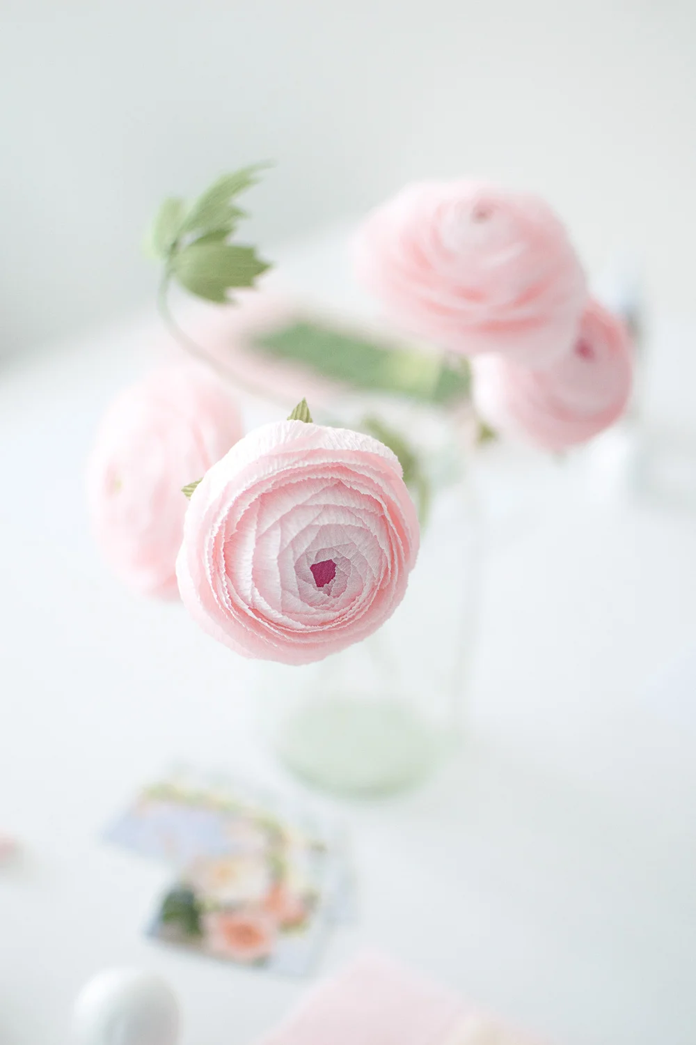 Paper Flower Workshop Bachelorette Party Crafted To Bloom
