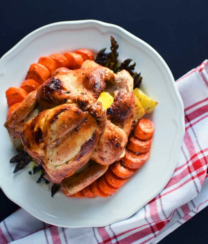 Garlic-Lemon-Butter-Roasted-Chicken-with-potato-carrots-onions-and-asparagus-featured-image-chicken-lemon-butter-garlic-gourmet-organic.jpg