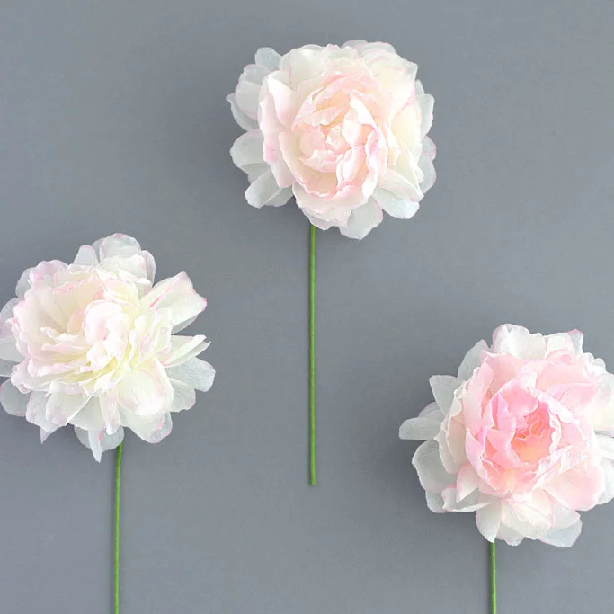 Dip Dye Color Paper — Crafted to Bloom by Jessie Chui