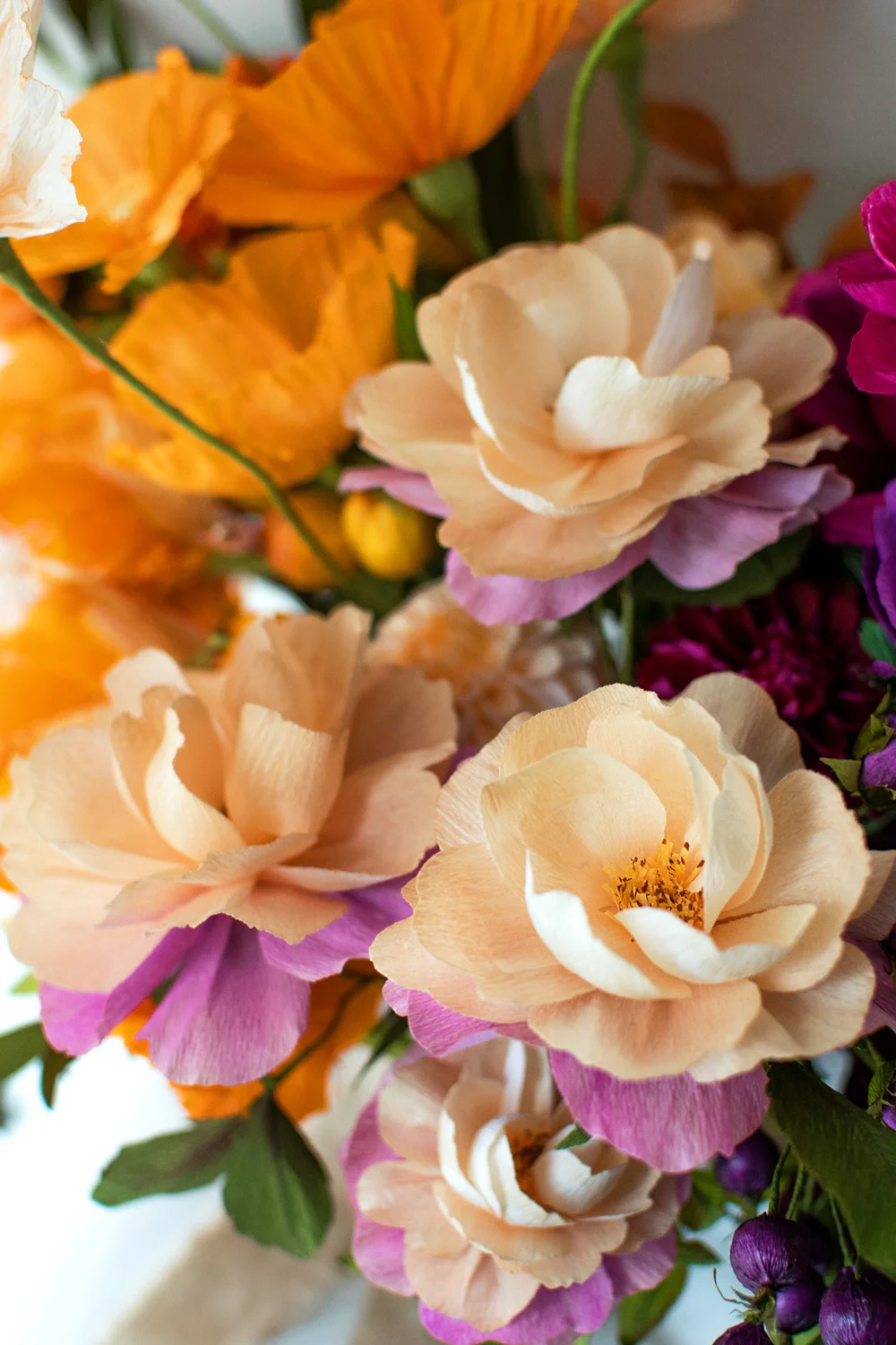 Orange-Pink-Burgundy-Paper-Flower-Bouquet-by-Crafted-to-Bloom-Distant-drums.jpg