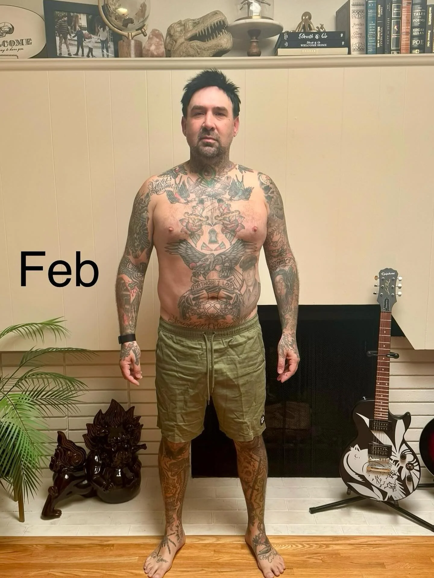 Today marks 20 years of doing hair for me and this being the first year January 1st I&rsquo;ve put my health first. I was hoping today I would weigh in at 185 (the weight I was when I met my wife 8 years ago)&hellip; it was 188 with 18.3% body fat an