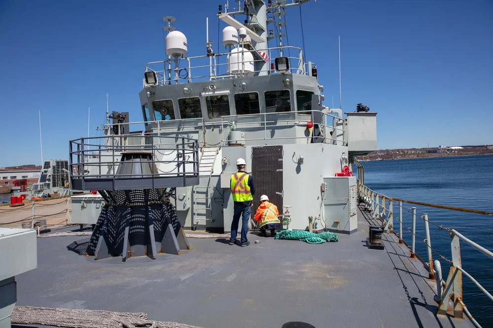 Rust Detection Ship InspecTerra (SP): Quantitative Corrosion Mapping Solution
