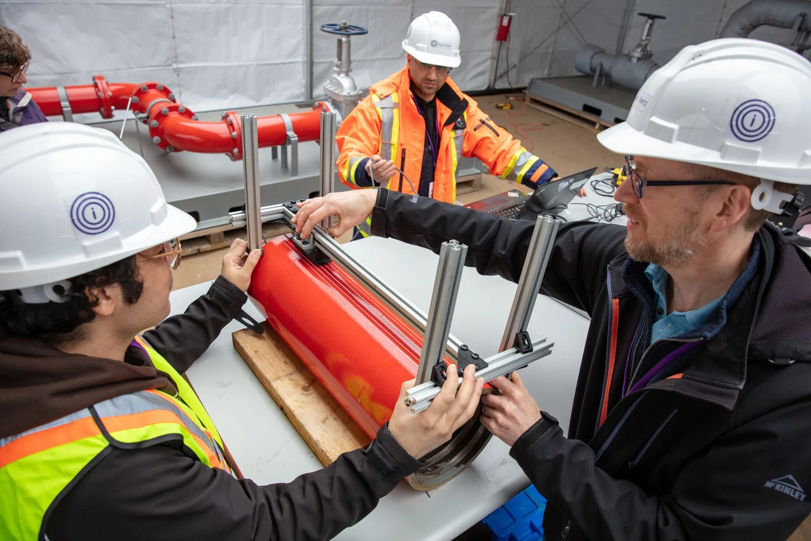 Rust Detection Ship InspecTerra (SP): Quantitative Corrosion Mapping Solution