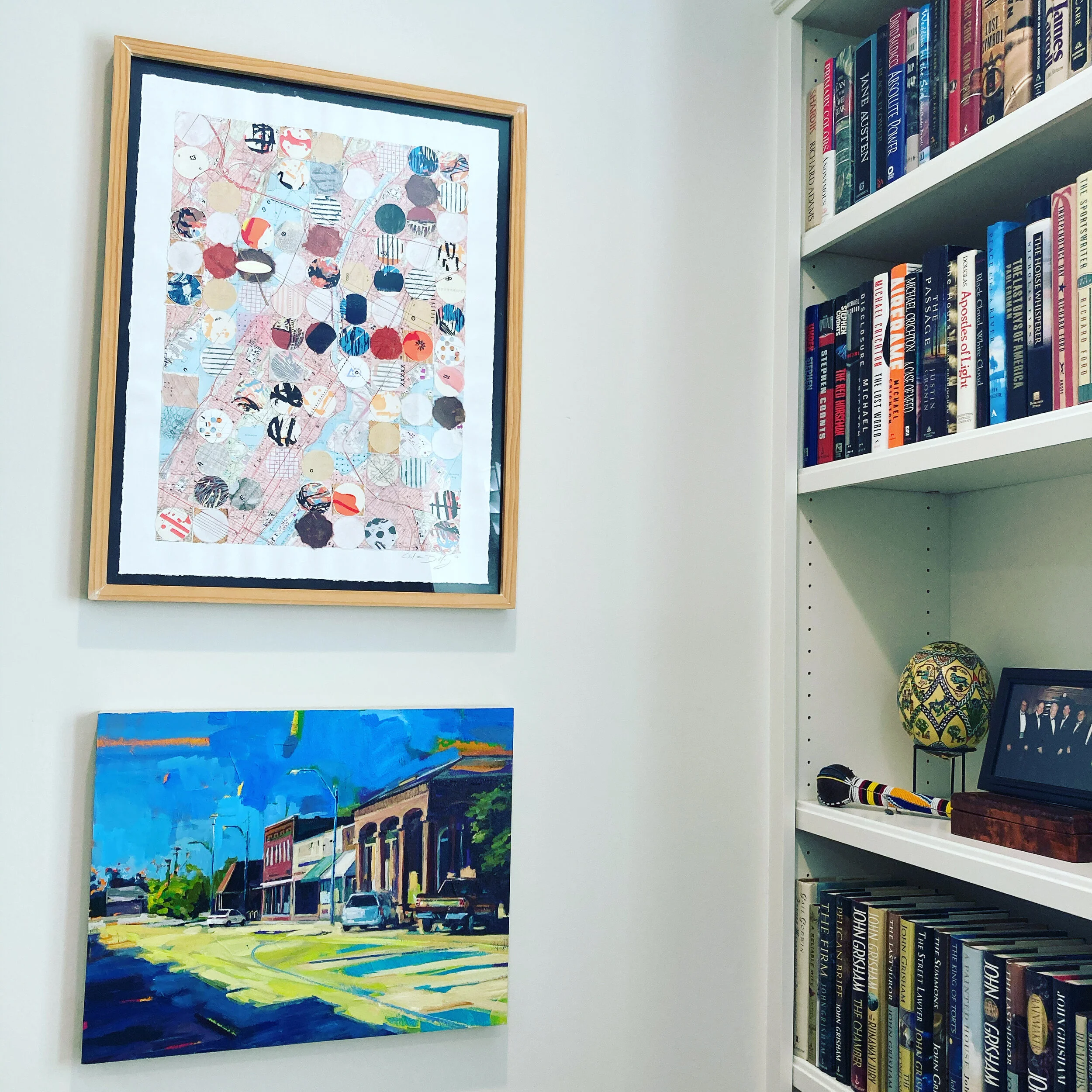 How to Hang Art on Your Walls, Part III. The Final Chapter.