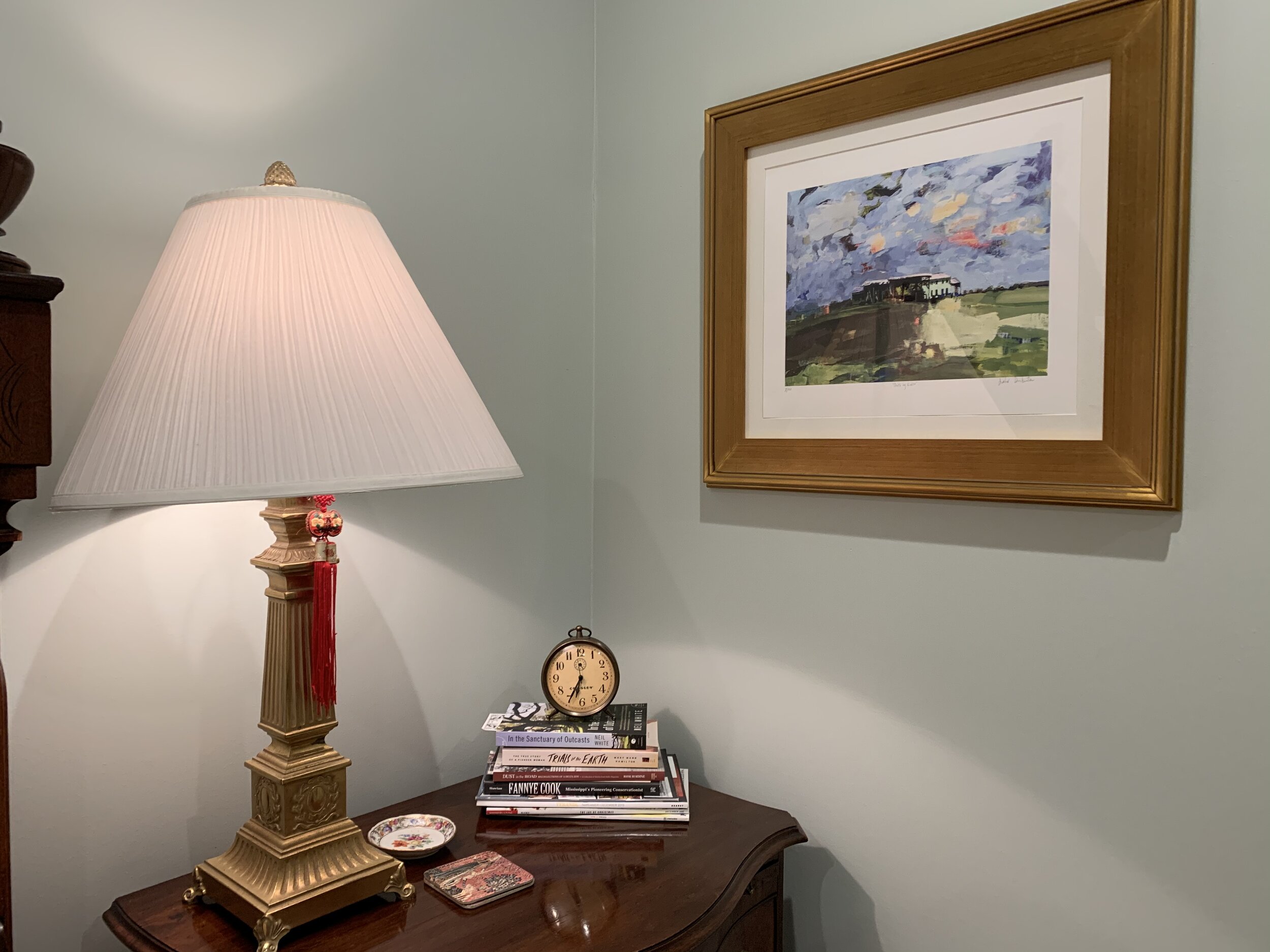 Death by Kudzu – a limited edition Mississippi Delta farm landscape print by Jennifer Drinkwater. Part of The What’s Good Project.