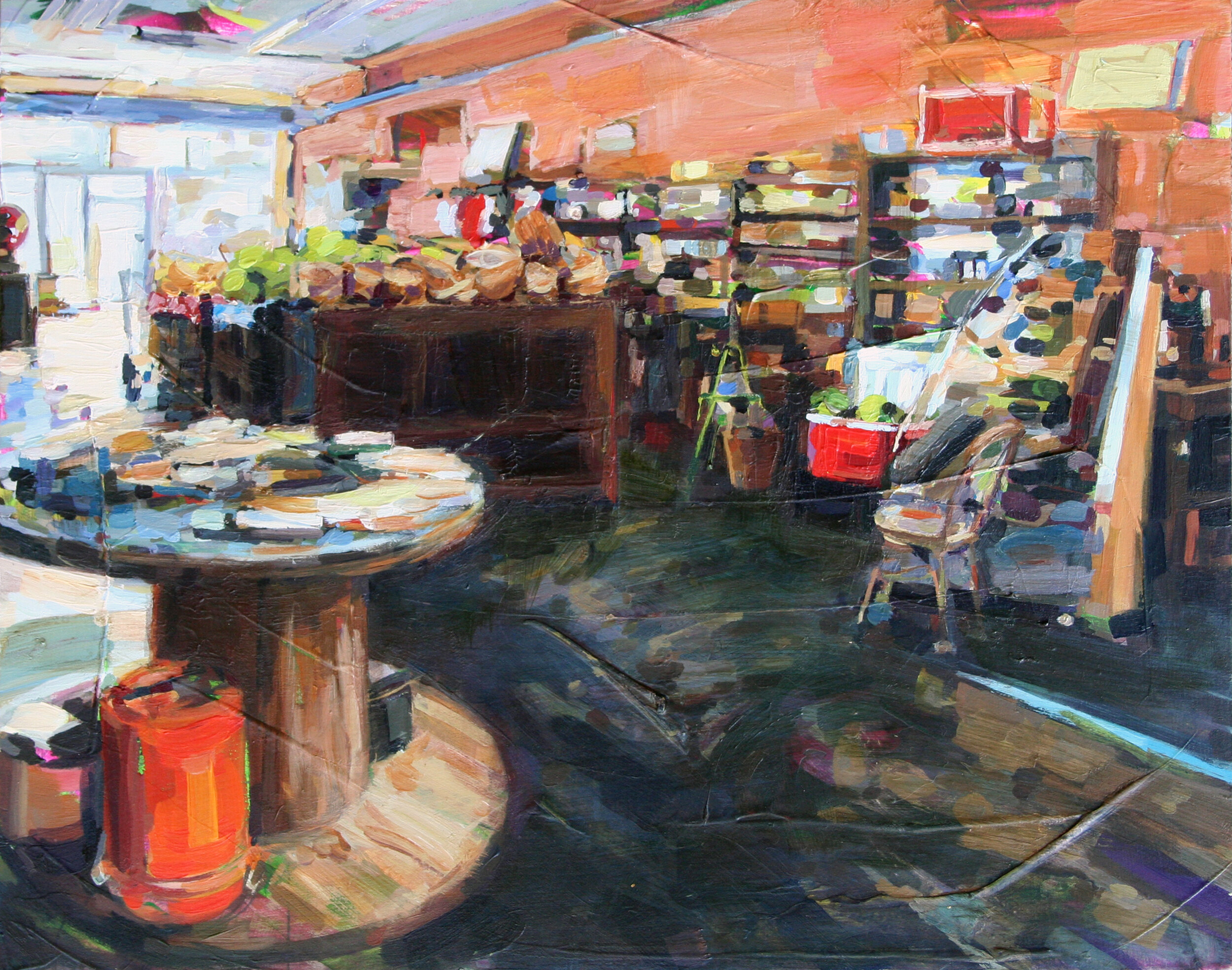 You can find The B.T.C. Grocery right on Water Valley’s Main Street. And from the outsider perspective, this grocery/restaurant/vintage shop, which stands for Be the Change and that’s been serving the community since 2010, is geographically and cult