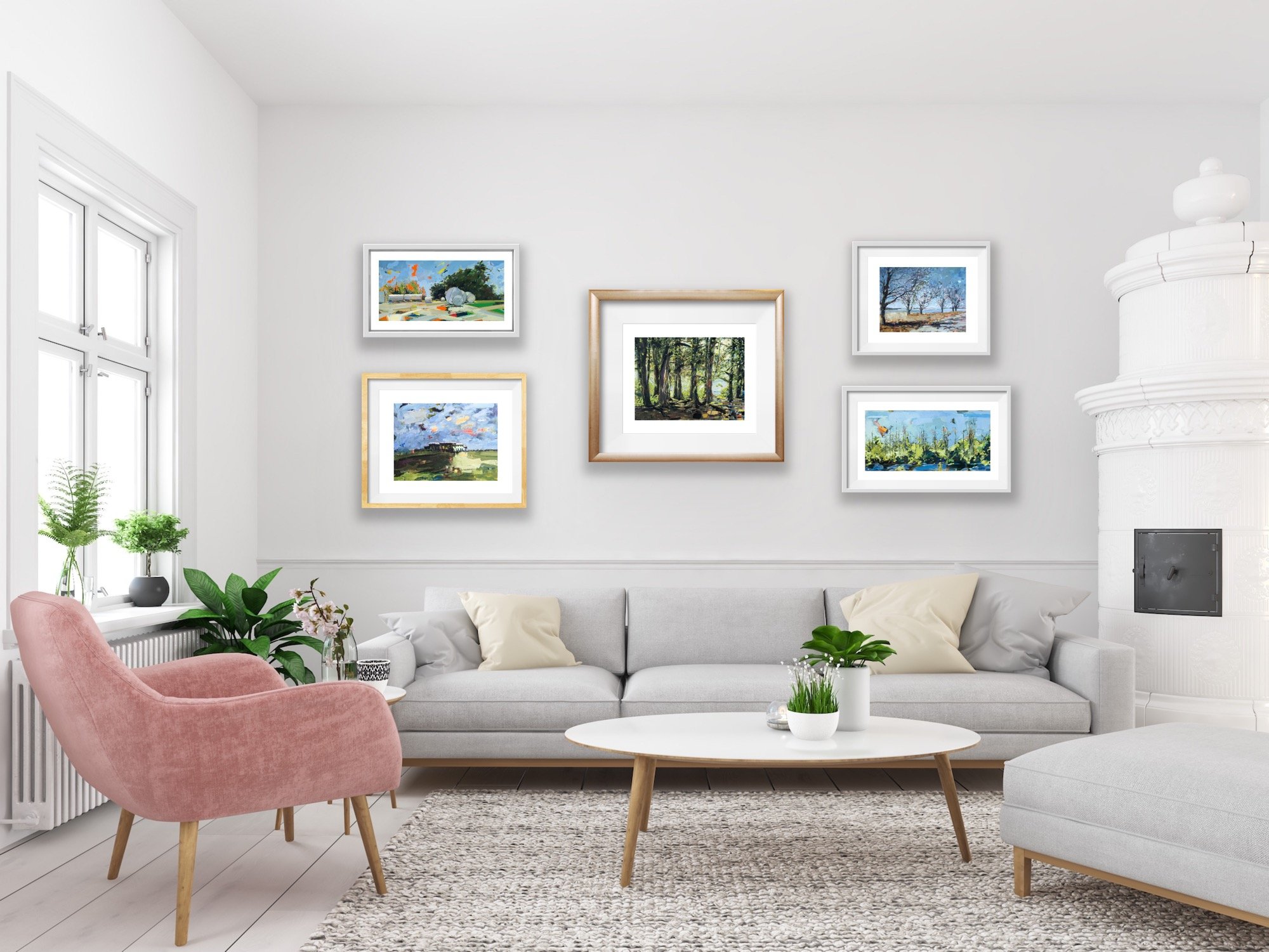 Gift Card for paintings and prints by Jennifer Drinkwater