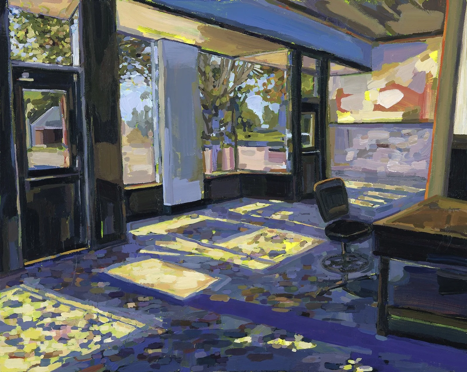 How does this space make you feel? "This place makes me feel-- I don't know if feel is the right word, but I'll tell you what it makes me do internally. It makes me look at where we've been, where we are, and where I would like us to go, and wh