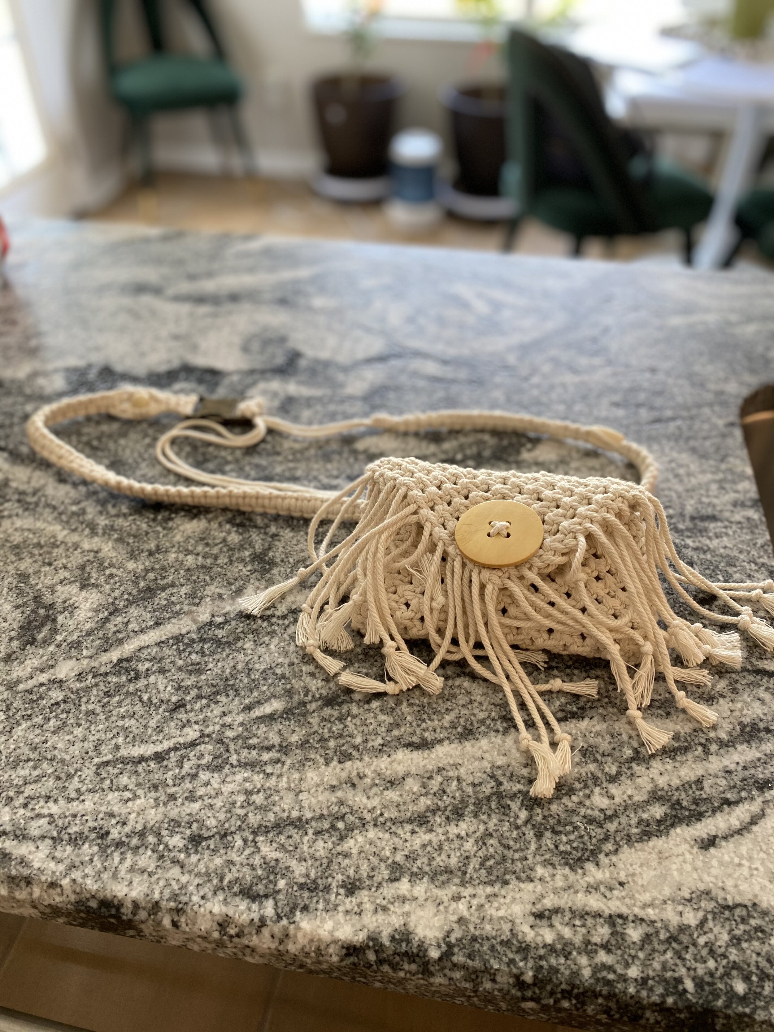 Macrame Fanny Pack 