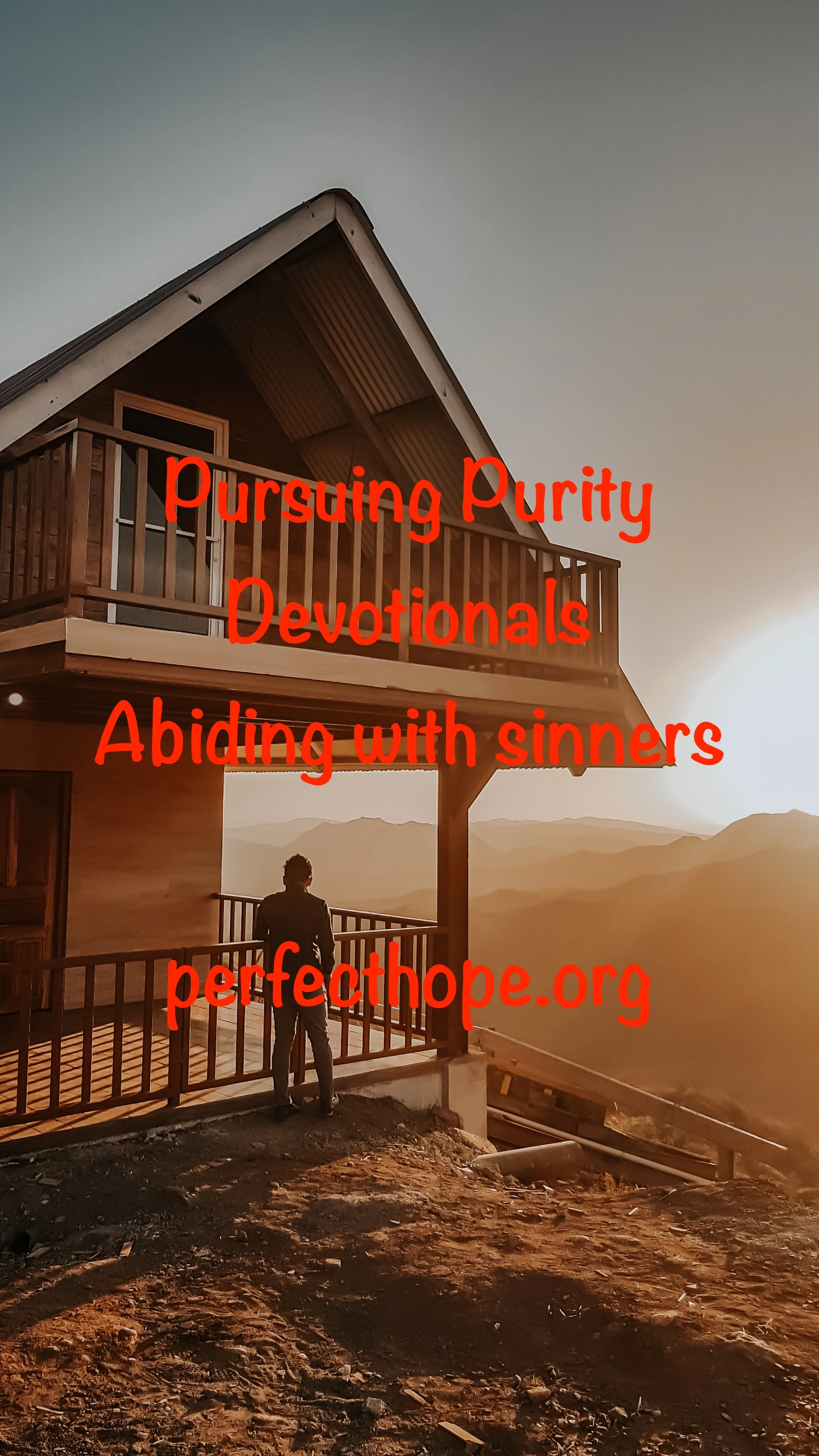 Abiding with sinners