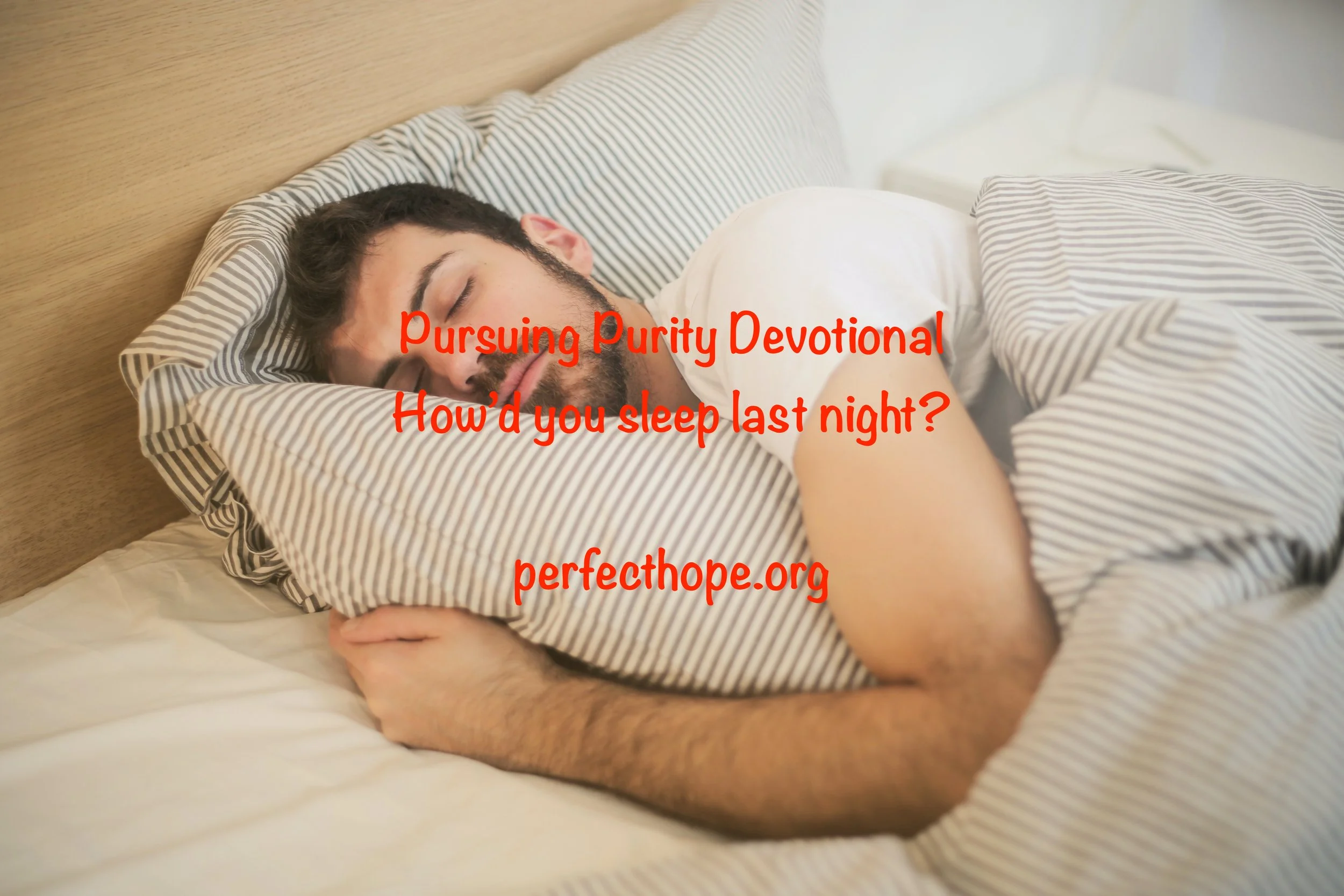 How'd you sleep last night?