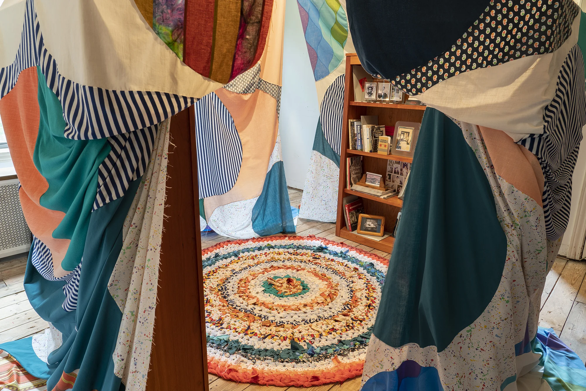 6018North - Living Architecture - Installation view of The Library of Refuseniks by Lise Haller Baggesen (1).jpg