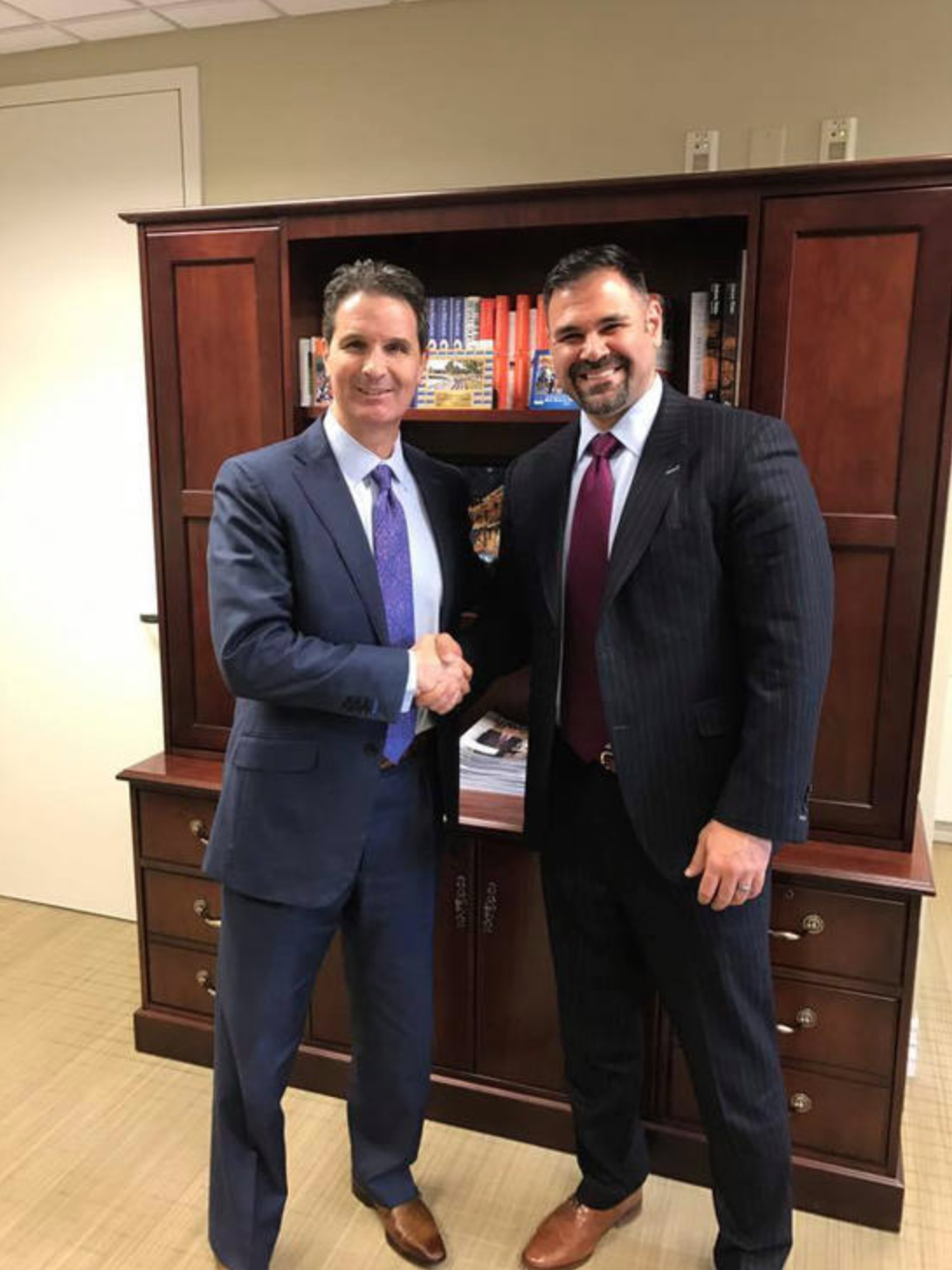 Celebrating Friends' Success