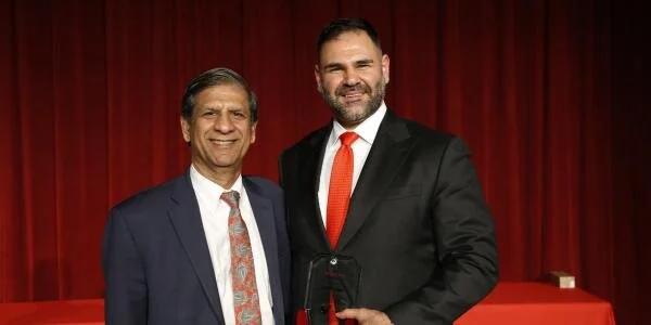 Laith Khalaf selected to receive the Pace Setters Executive Award