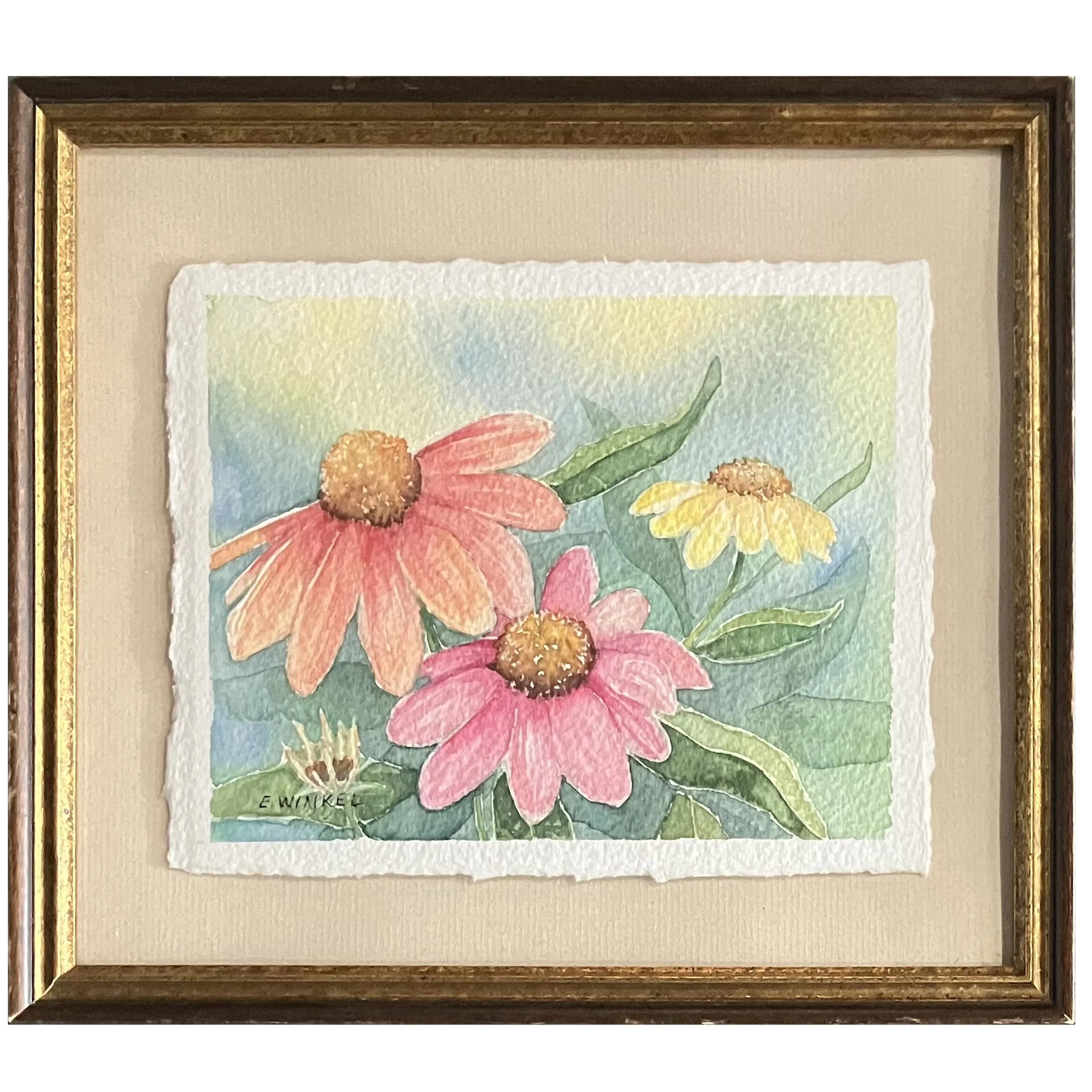 Emily Winkel - Coneflowers Original.jpg
