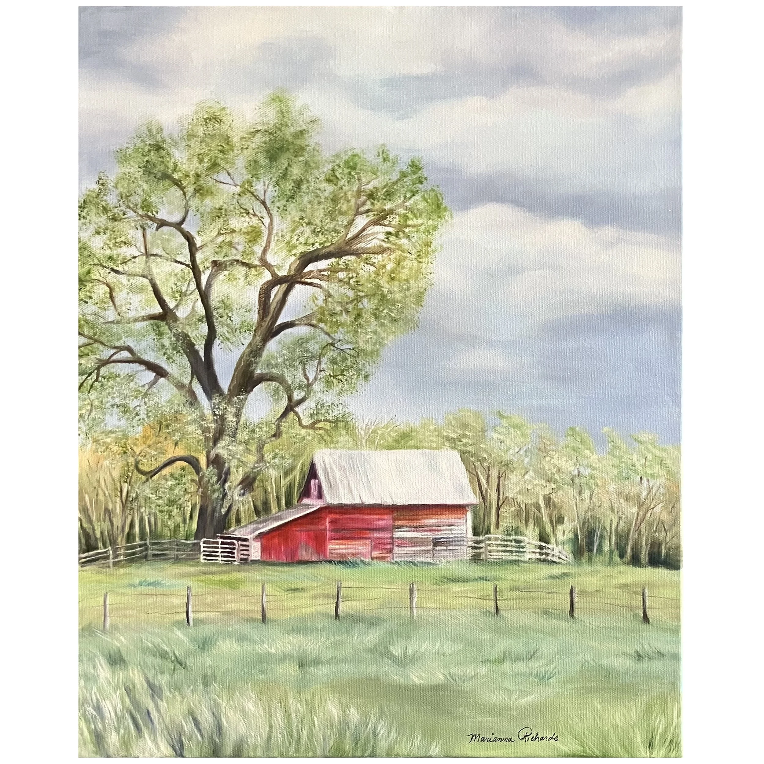 Marianna Richards - Red Barn.jpg