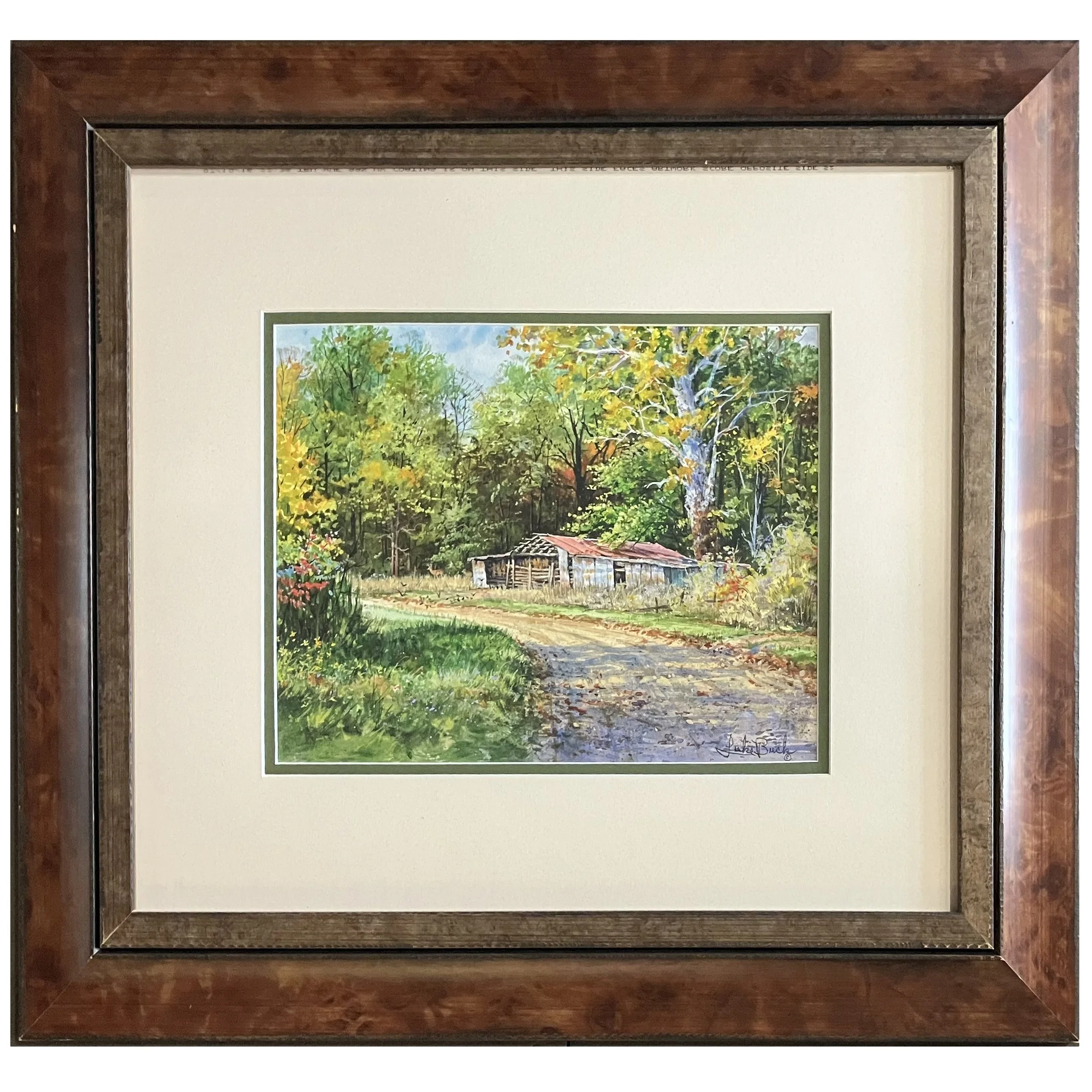Tobacco Shed