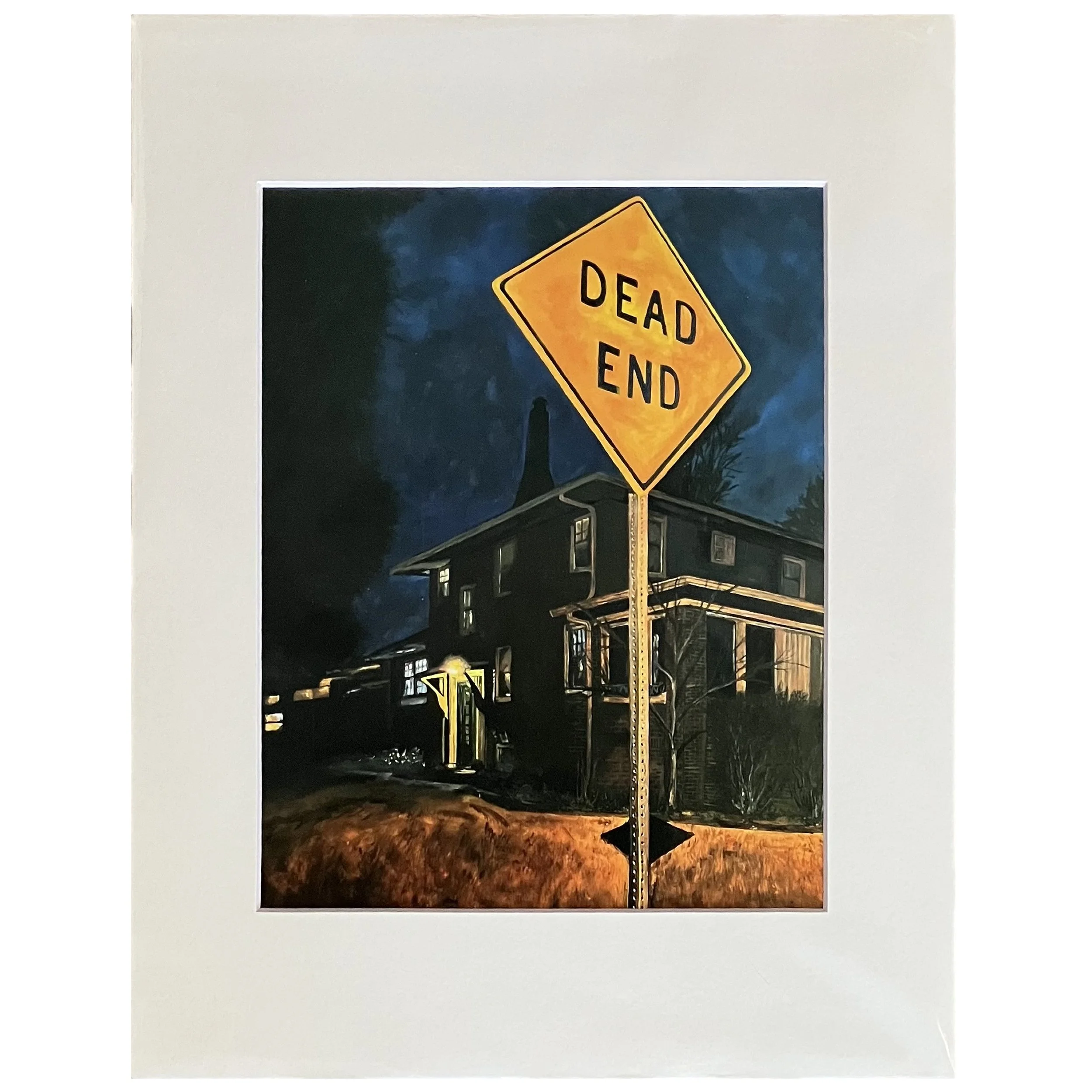 Beth Manzione - Dead End Print White Mat.jpg
