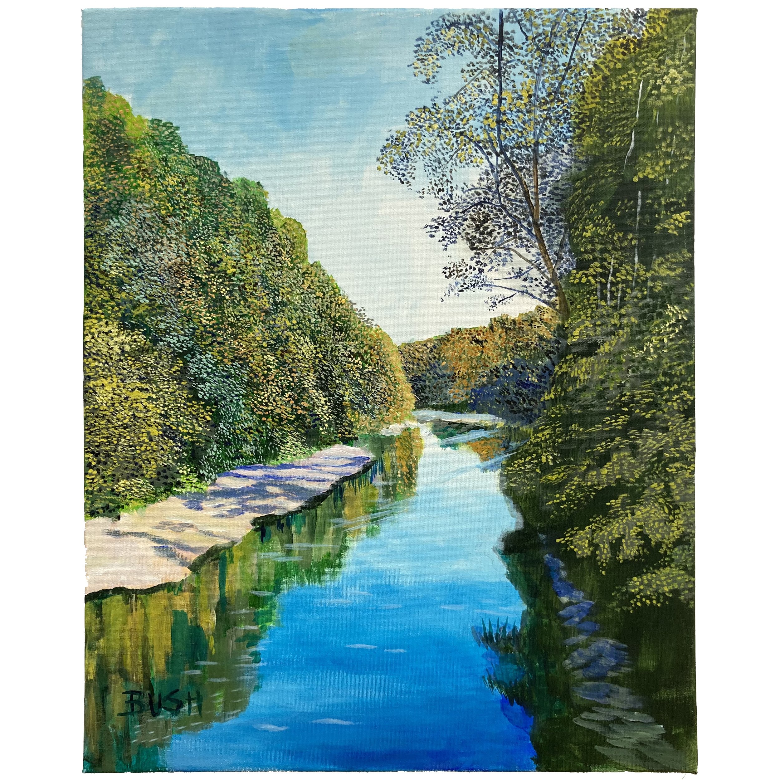 hamlin-lake-generation-art-and-frame