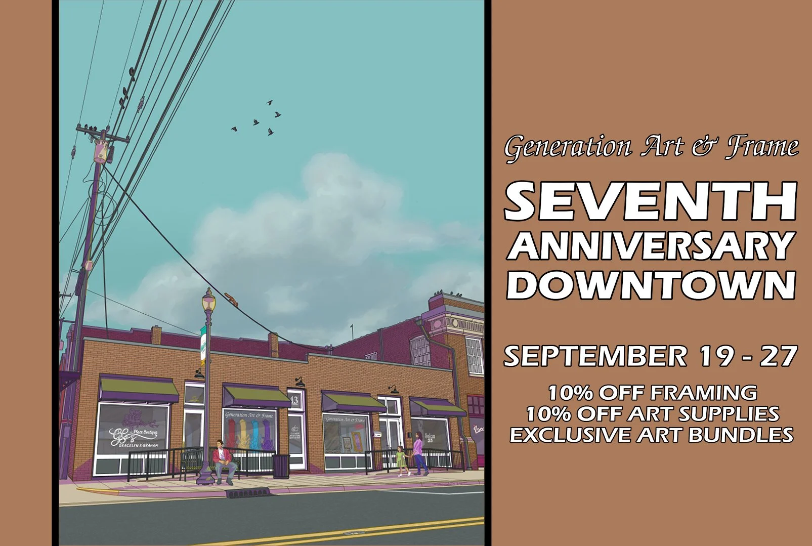 Seventh Anniversary Sale