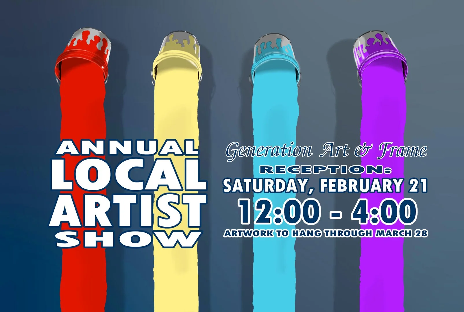 Annual Local Artist Show