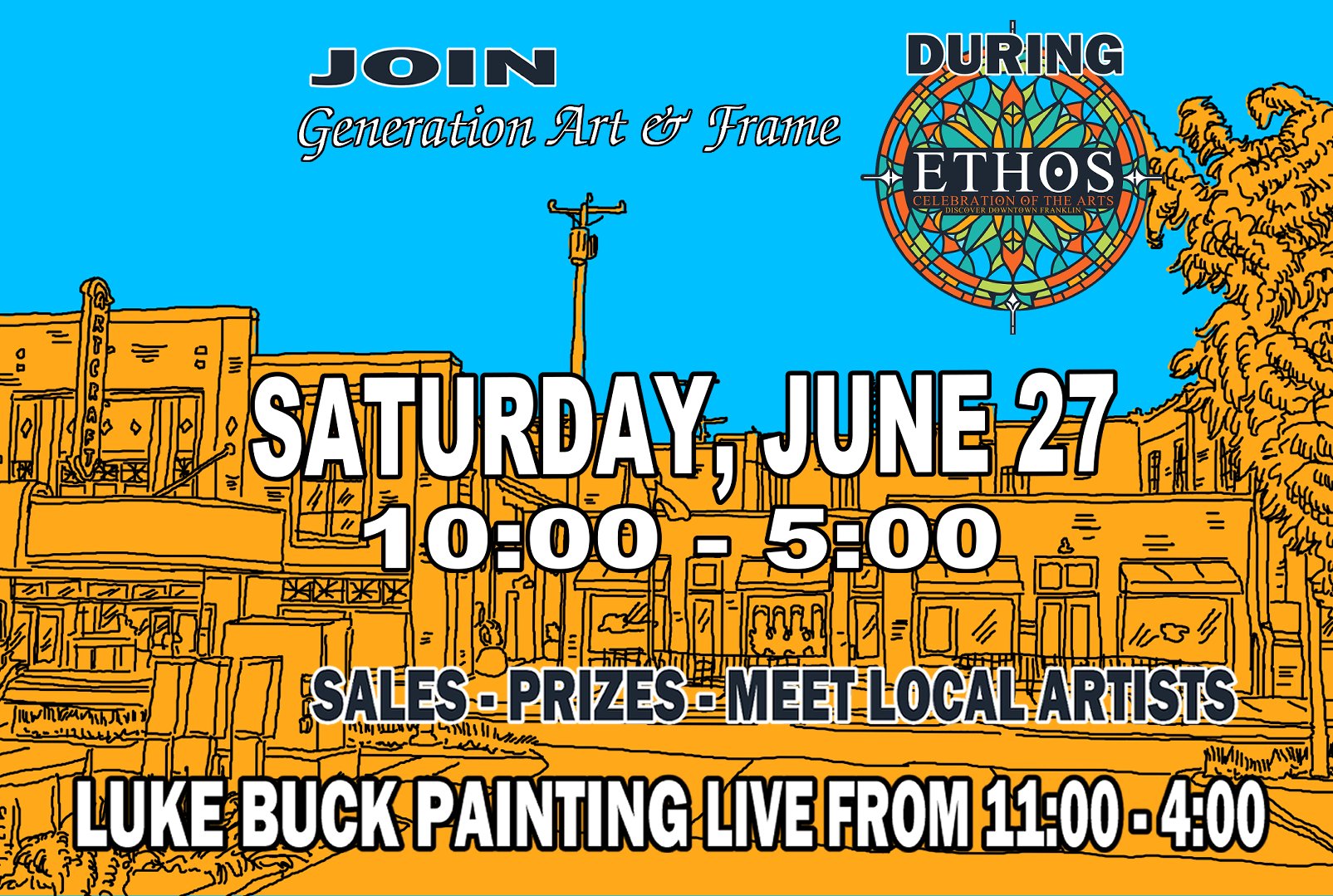 Ethos at Generation Art and Frame 