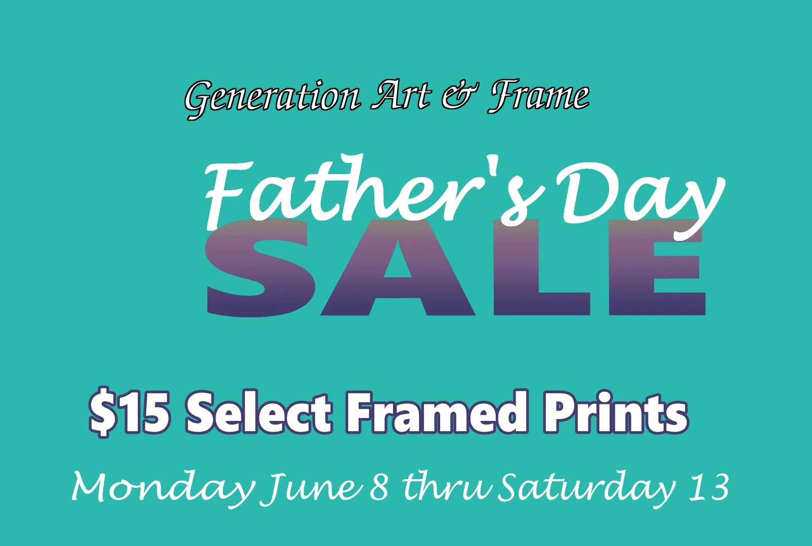 Father's Day Sale