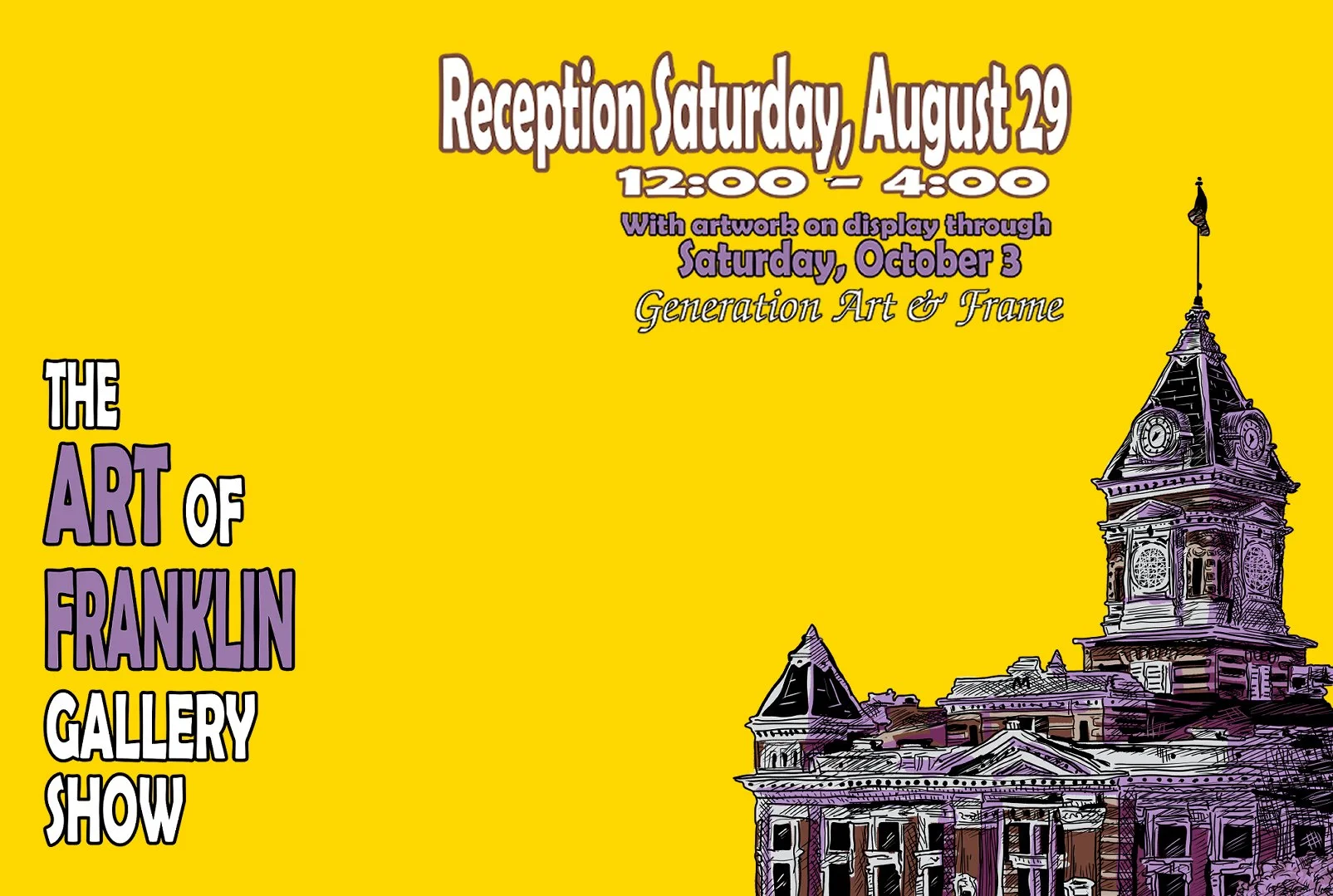 The Art of Franklin Gallery Show