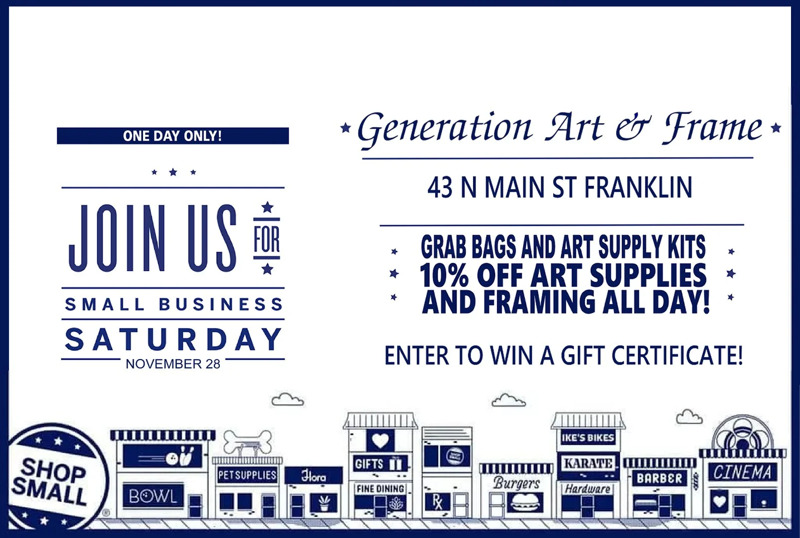 Small Business Saturday