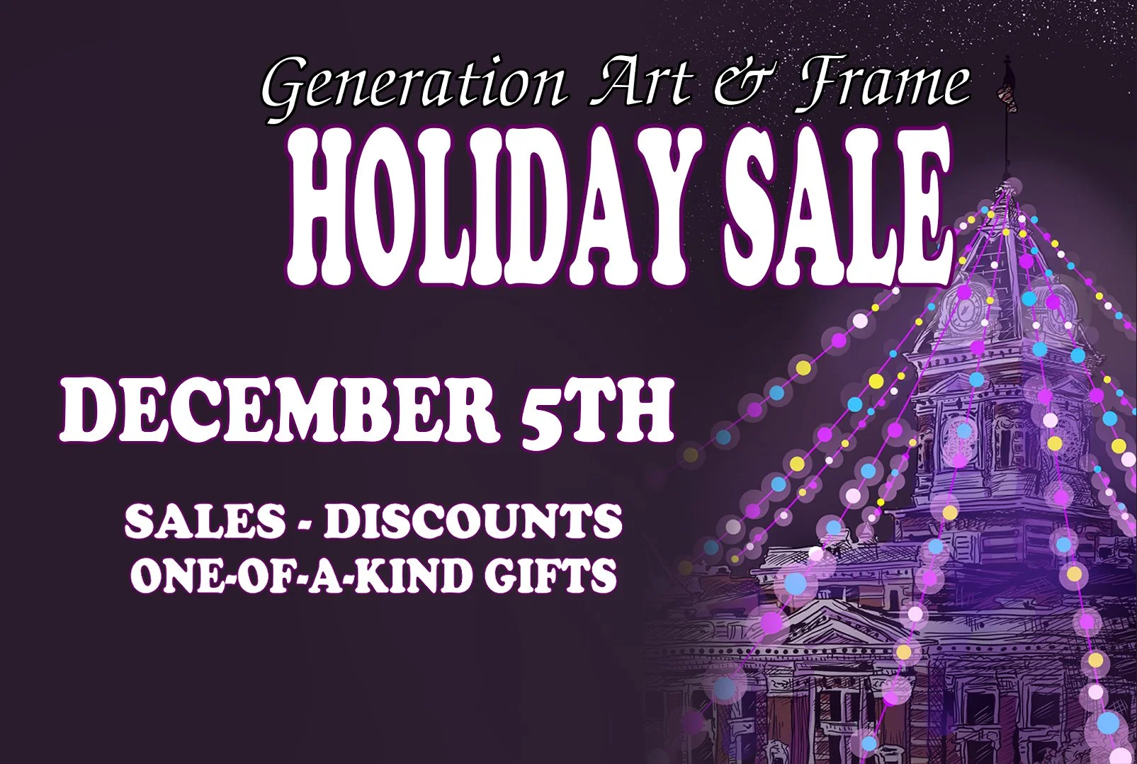 Holiday Sale
